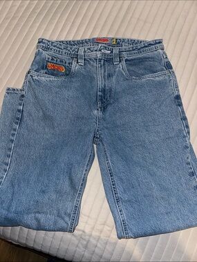 Gymboree Men's Light Wash Blue Straight Jeans